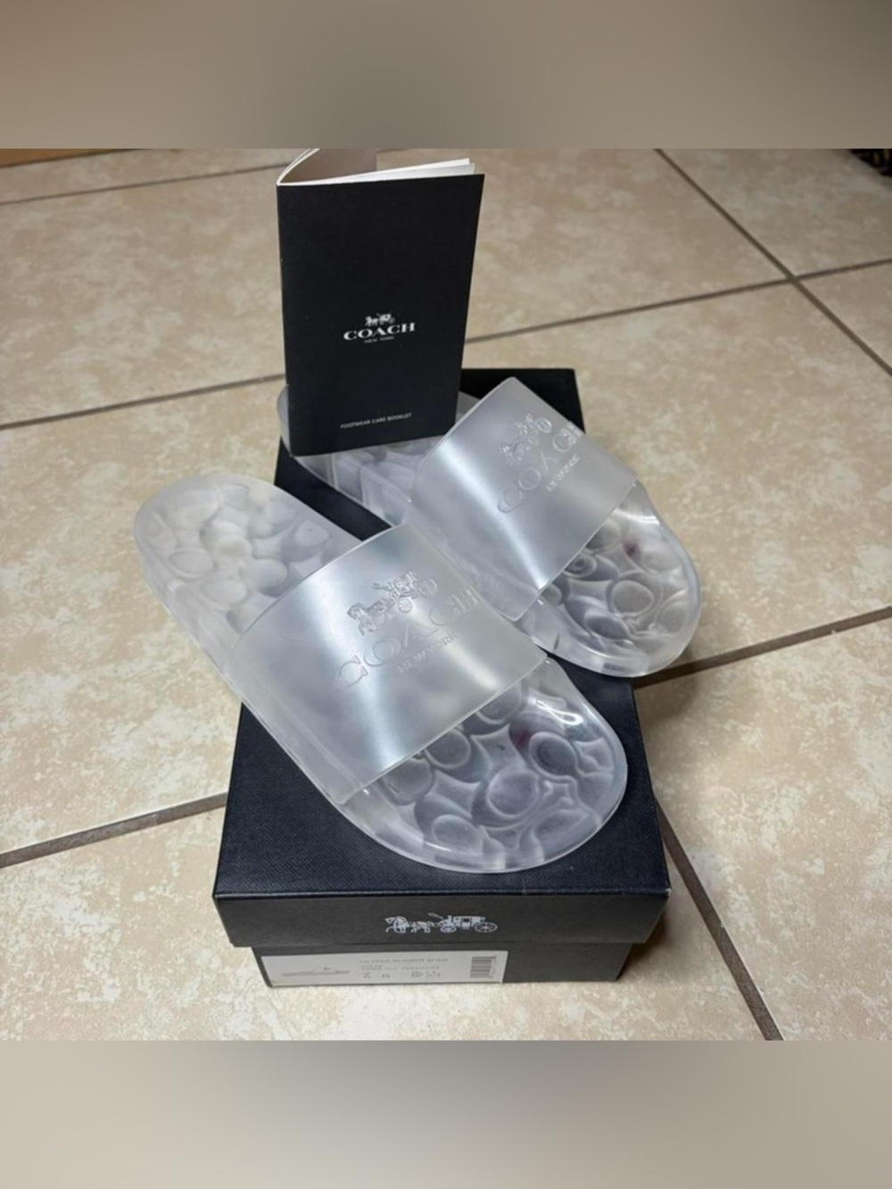 Women’s Coach Ulysses Rubber Slide